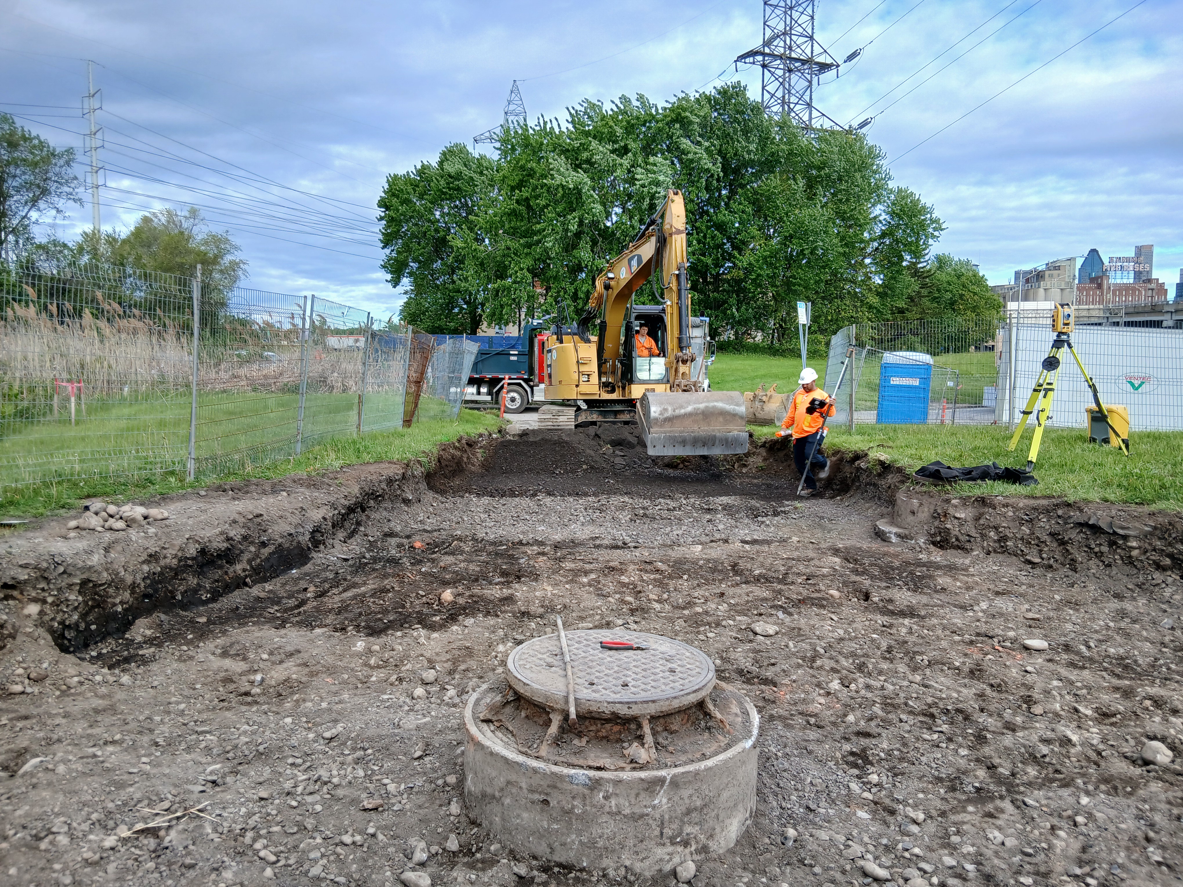 Surveillance de chantier – CMI Services Montréal
